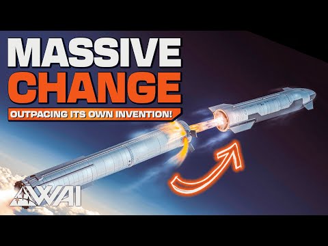 SpaceX 巨型硬件升級！向 "星艦 2 號 "的轉變比預期更快？ (SpaceX Huge Hardware Upgrade! Shift To Starship Block 2 Way Quicker Than Expected?)