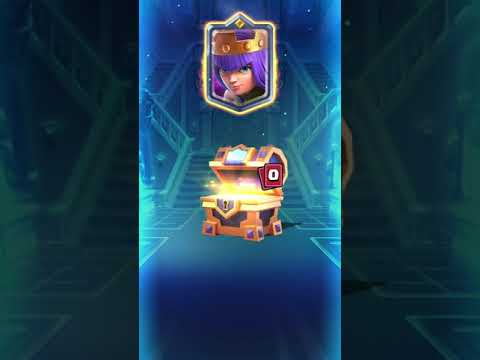 Unlocking my favourite champion in clash royale