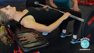 Hip Thrusts for Glutes