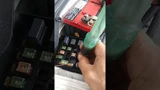 solución código p1268 honda Civic 1997