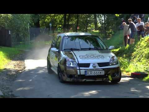 5 Runda RPŚ 2017 - Maciej Watras / Kamil Kluczewski - Renault Clio