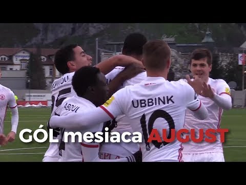AS Trenčín Gól mesiaca august 2018 | Best goals of the month august 2018