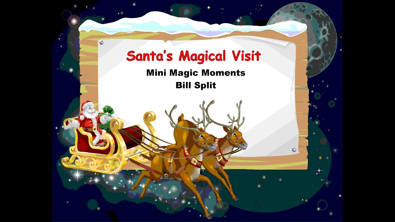 Promotional video thumbnail 3 for Santa's Magical Visit