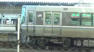 【車窓動画】はまかぜ4号　姫路→大阪　進行方向右側【キハ189】