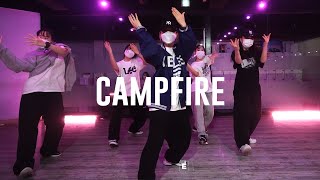 Aminé - Campfire (ft. Injury Reserve) Choreography NARAE