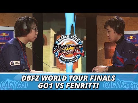 DBFZ World Tour Finals: GO1 Vs Fenritti (Losers Finals)