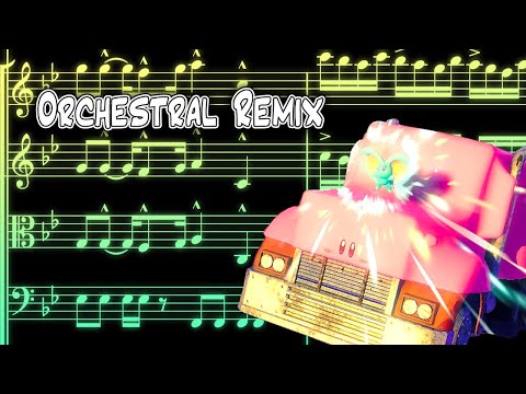 A Full-Speed Farewell from the New World - Orchestral Remix / Kirby and the Forgotten Land