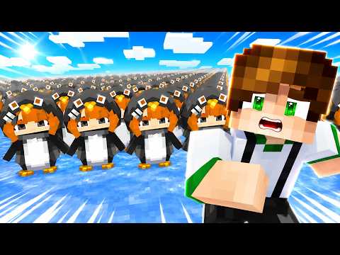 GUGUGAGA MİNE ORDUSU PEŞİME DÜŞTÜ! - Minecraft