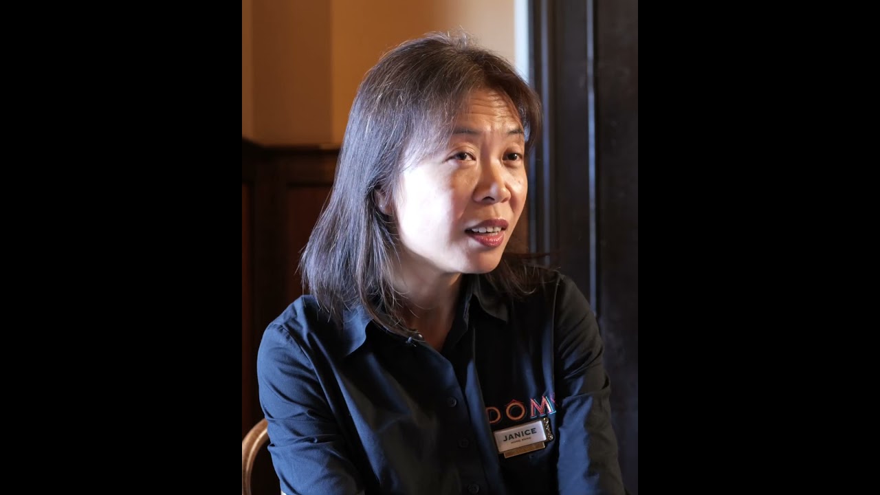 Janice finds fulfilment building her team