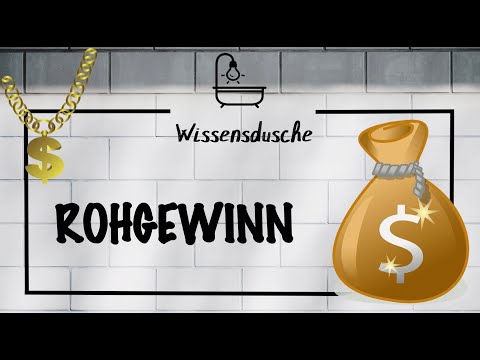 Was versteht man unter dem Rohgewinn? I Wissensdusche