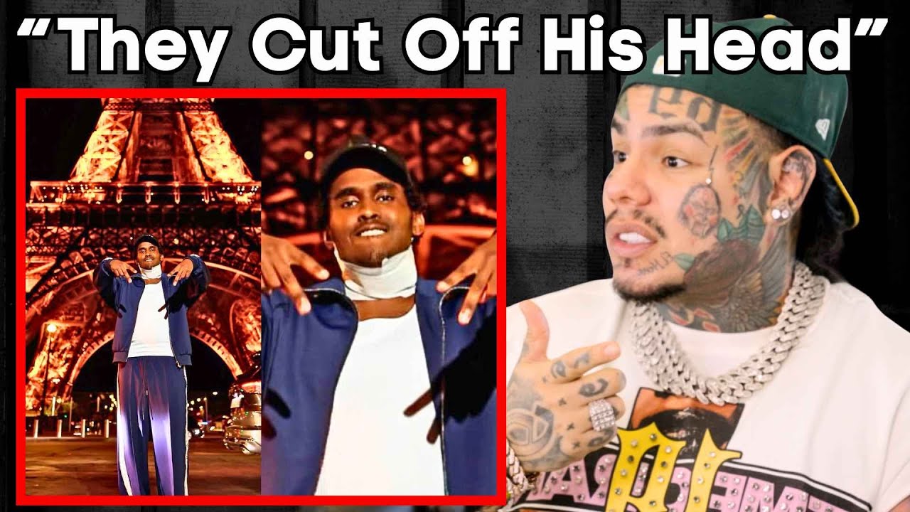 6ix9ine Trashes Top5 and Pressa: "Your Own People Did That To You"