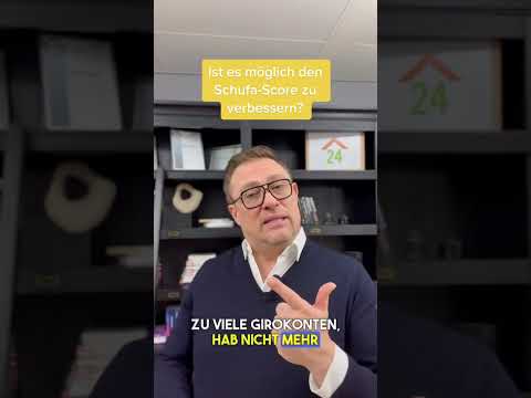 Ist es möglich den Schufa-Score zu verbessern? 🤔   #schufascore #schufaverbessern