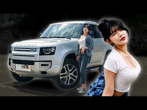큰 랜드로버로 돌아온 큰 고라니율