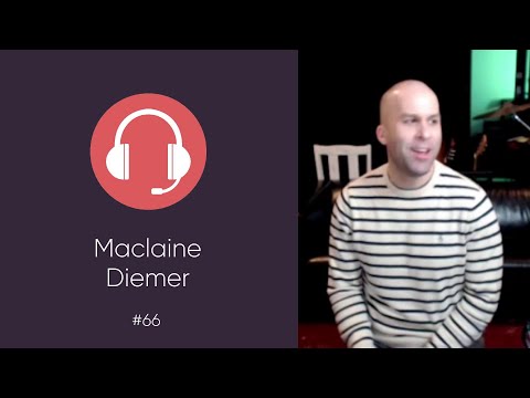 Maclaine Diemer: Leaving rock behind to compose video game music | Deeg Podcast #66
