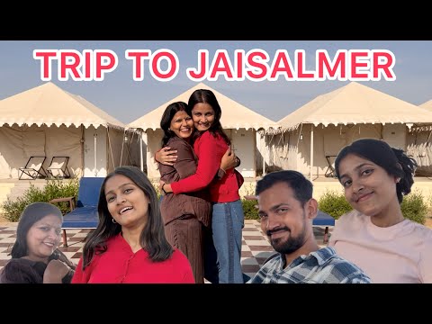 Trip To Jaisalmer 2025 | Real Khushboo