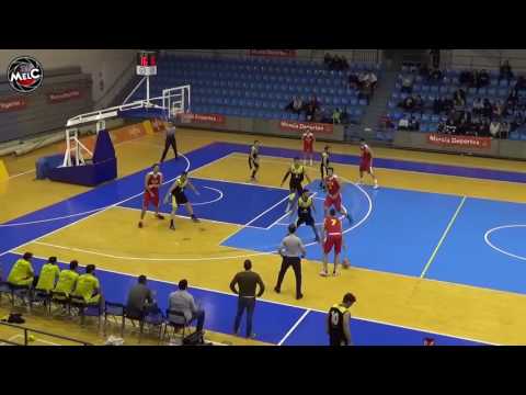 Liga EBA Grupo E Jornada 10 UCAM Murcia - Grupo Sanz Basquet Lliria
