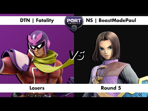 DTN | Fatality Vs NS | BeastModePaul Port Priority 9 Loser's Top 96