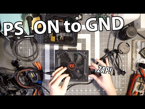 Hacking my PSU and more on the Universal Backplane