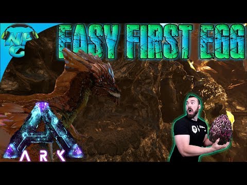 ARK Aberration - The Easiest Way to get your FIRST Rock Drake Egg 🐉🥚! S1E16