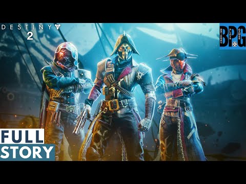 Destiny 2: Season of Plunder - Sails of the Shipstealer Full Story Gameplay - PC/Xbox/Playstation