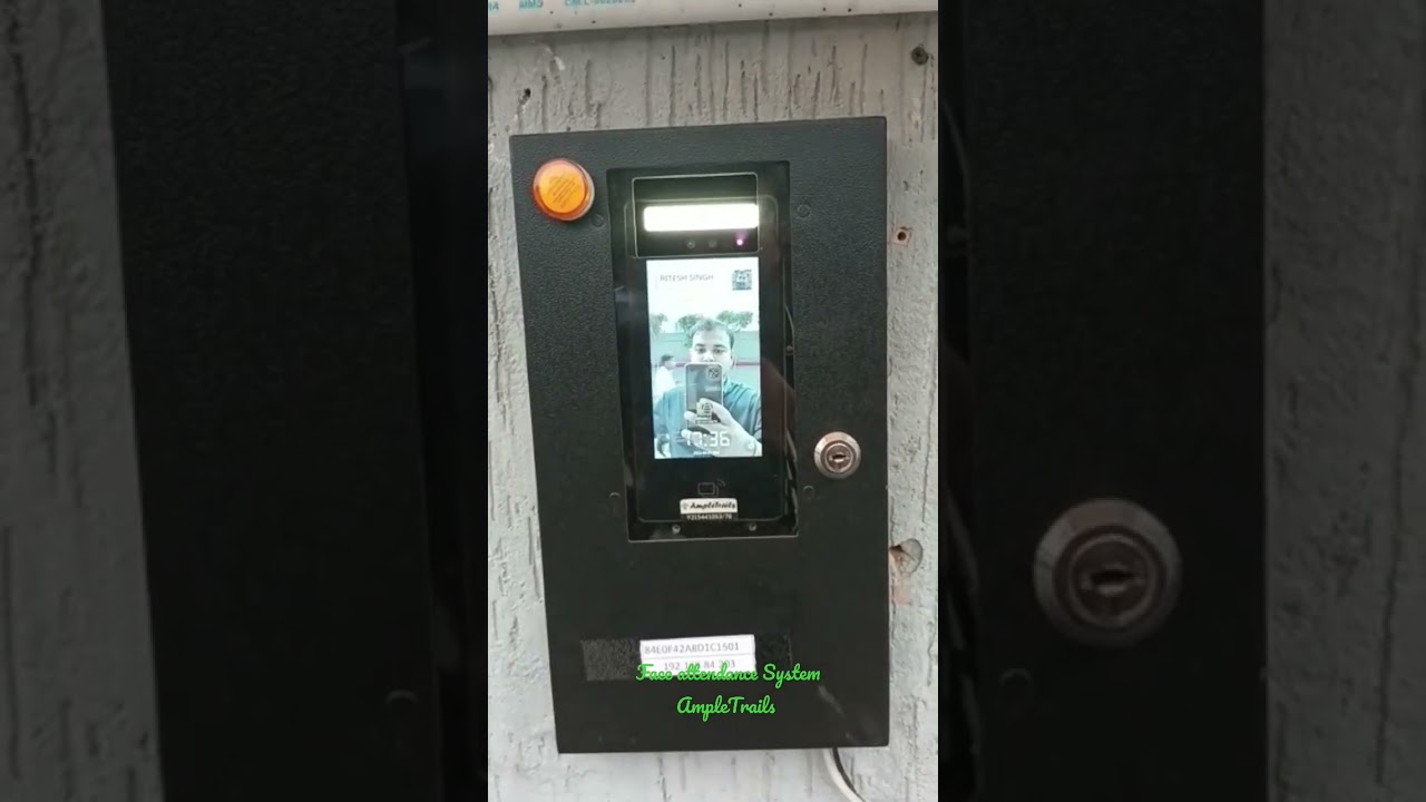 Face attendance System for employees attendance tracking | Face Recognition Attendance System