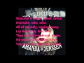 Amanda Jenssen - Ghost (Lyrics) 