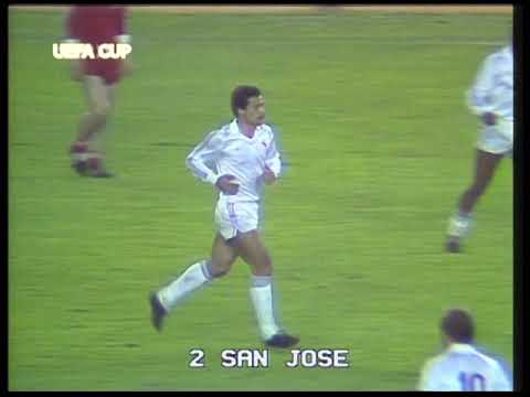 03/03/1982 Uefa Cup Quarter Final 1st leg REAL MADRID v KAISERSLAUTERN