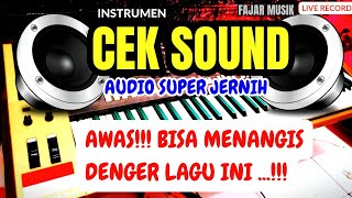 Download lagu SIAP-SIAP MENANGIS MENDENGARKAN CEK SOUND LAGU INI!! mp3