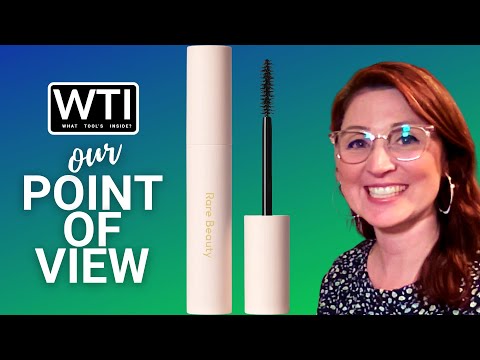 Rare Beauty Volumizing Mascara - WTI product video review