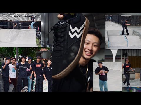 MAIN SKATE DI TWILO BARENG TEMEN” , SEKALIAN TEST SEPATU GEOFF MAX!!!