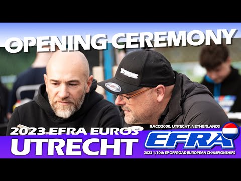 Opening Ceremony - 2023 EFRA 1/10th EP Offroad EC