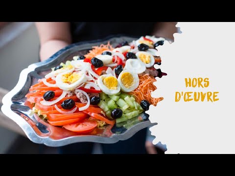 Hors d'oeuvre, une entrée HYPER facile pour recevoir