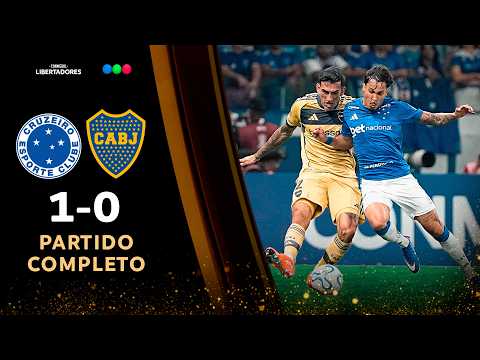 CRUZEIRO VS. BOCA | FASE DE GRUPOS | PARTIDO CON IMÁGENES | LIBERTADORES 2026