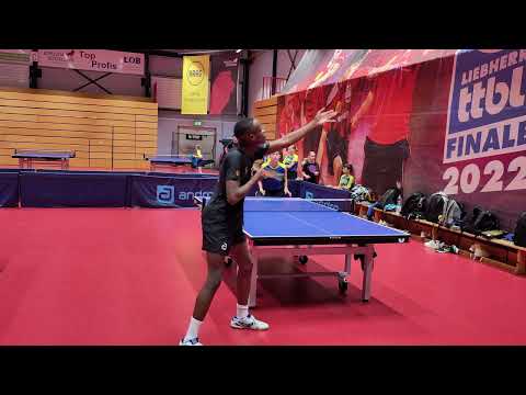 Gabriel Acheampong (TTR 1169) ETTV23 vs Yevhenii Buhai (TTR 1577) Ukraine/Borussia Düsseldorf