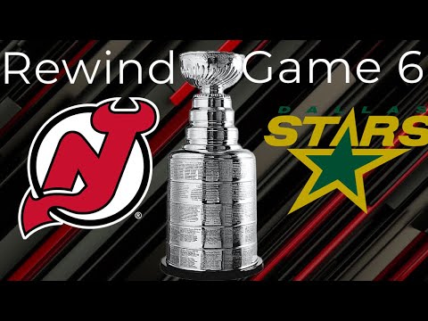 Dallas Stars vs New Jersey Devils Game 6 | 2000 Stanley Cup Final