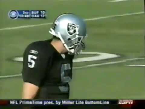 Bills vs Raiders 2005 Week 7