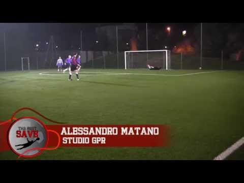 THE BEST SAVE NOVEMBRE 2015 - Alessandro Matano (STUDIO GPR)