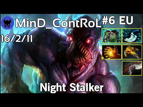 MinD_ContRoL [Liquid] plays Night Stalker!!! Dota 2 7.22