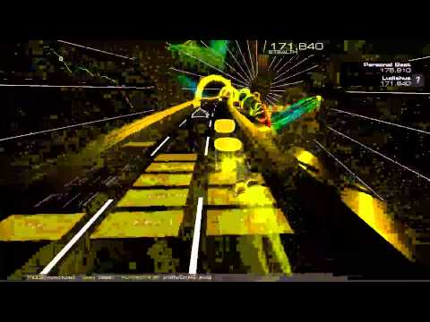 [Audiosurf 2]  Avicii - Shame on Me (Stealth + Clean)
