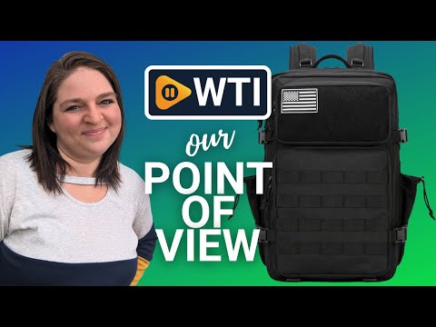 Imyth Tactical Military Backpack for Men - WTI product video review