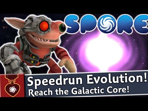 Spore Speedrun Any% in 34:43 on Normal