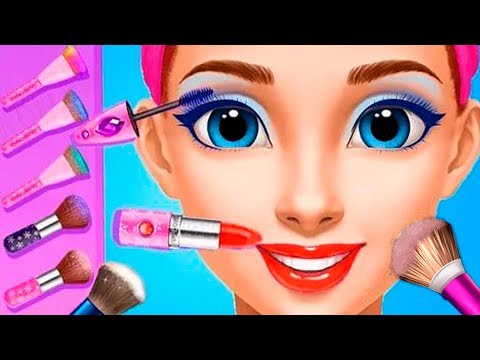 Fun Girl Care Kids Games - Princess Gloria Beauty Salon Makeover Dress Up