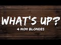 4 Non Blondes - What's Up? (Lyrics)