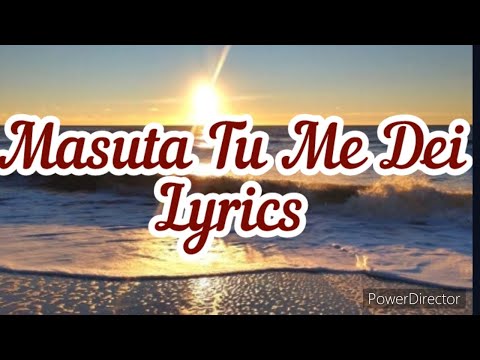 Cagi Ni Delai Yatova - Masuta tu me dei (Lyrics)