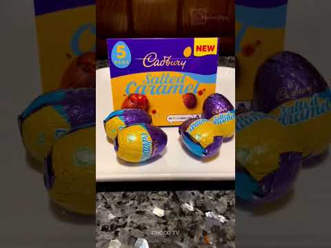 Cadbury Salted caramel eggs #shorts
