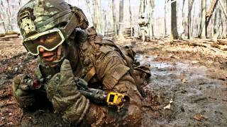 US Army Cadence - Down by the River HD