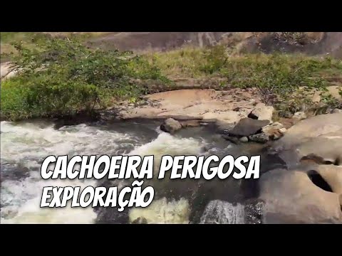 EXPLORAÇÃO CACHOEIRA EM MINAS GERAIS | RIO CARANDAÍ