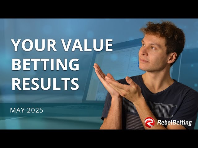 RebelBetting users profit result for May 2025