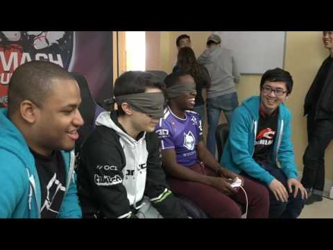 *screeching* vs energy BALLZ mcdaniel - Grand Finals Blind Man - Smash Summit 3