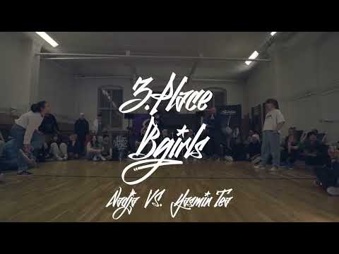 East 22 Dresden - 3.Place Nadja vs. Yasmin Tea